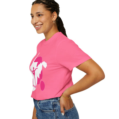 Garment-Dyed T-Shirt | Script Dance WV 01-Nicodemus Studios