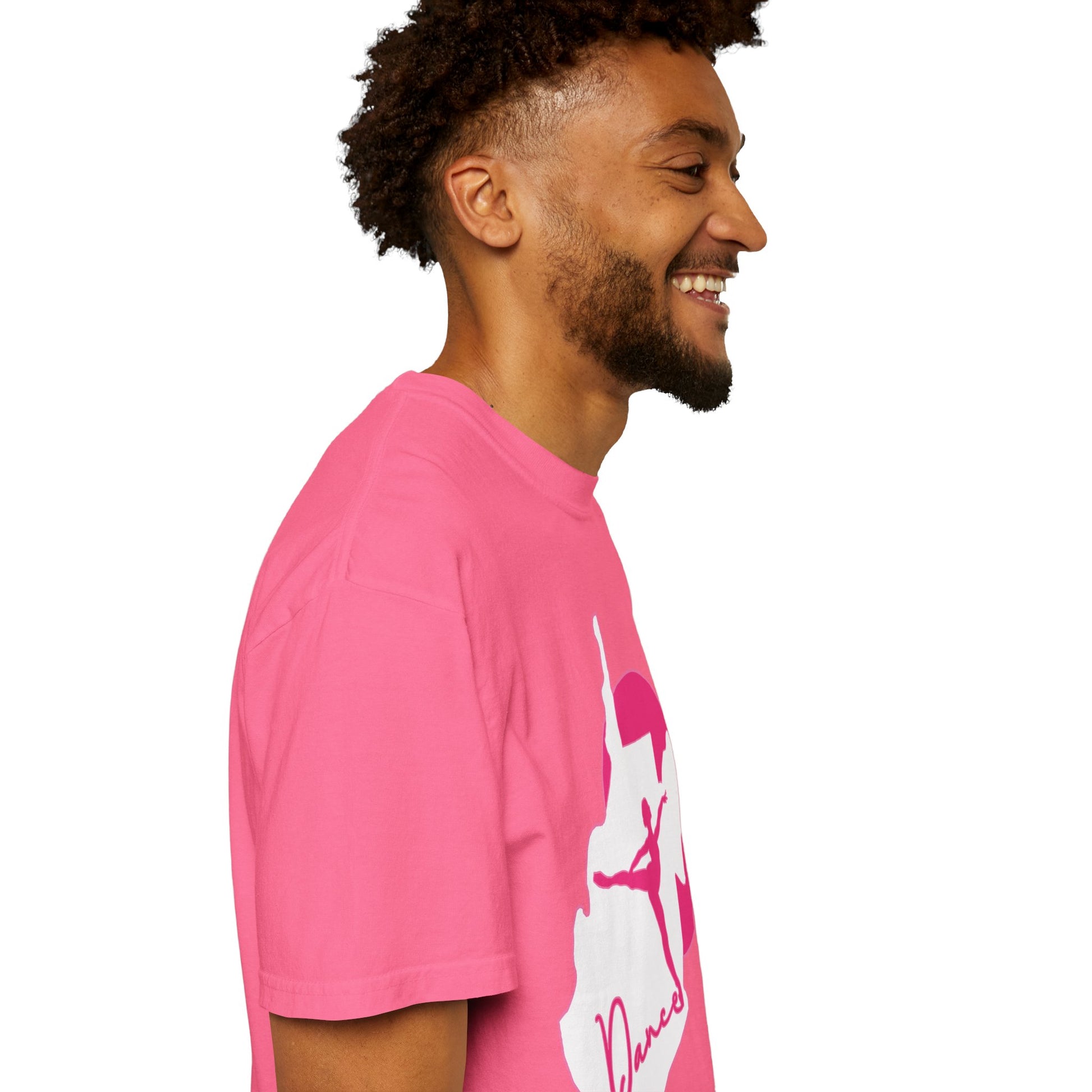 Garment-Dyed T-Shirt | Script Dance WV 01-Nicodemus Studios
