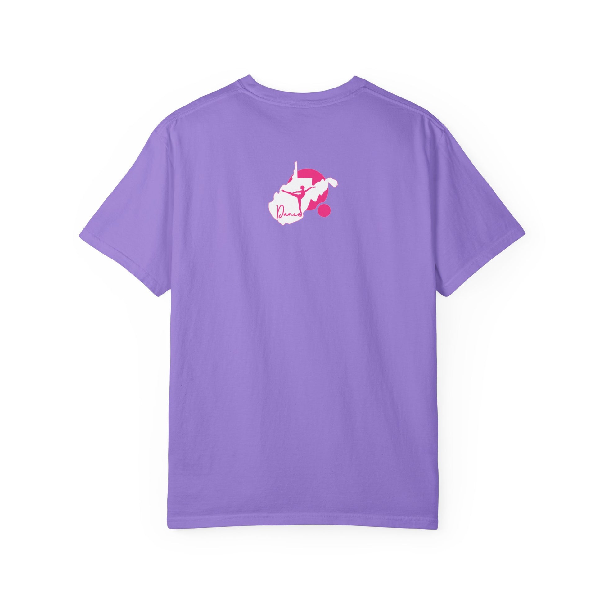 Garment-Dyed T-Shirt | Script Dance WV 01-Nicodemus Studios