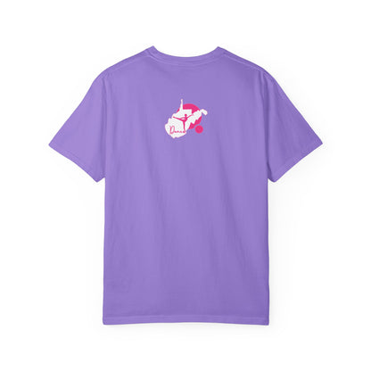 Garment-Dyed T-Shirt | Script Dance WV 01-Nicodemus Studios