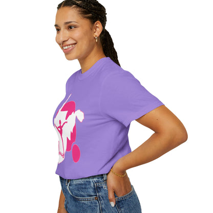 Garment-Dyed T-Shirt | Script Dance WV 01-Nicodemus Studios