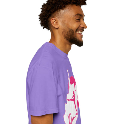 Garment-Dyed T-Shirt | Script Dance WV 01-Nicodemus Studios
