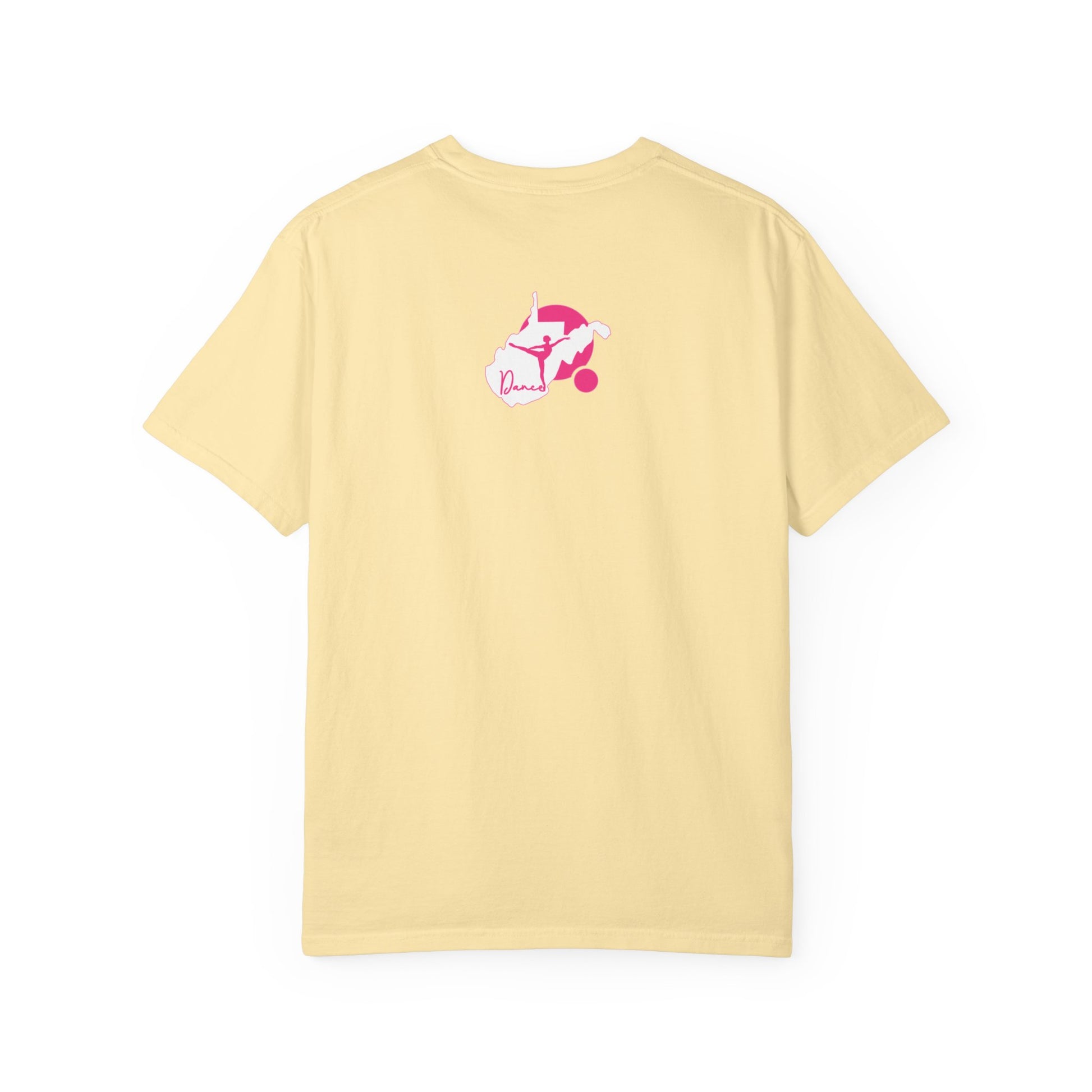 Garment-Dyed T-Shirt | Script Dance WV 01-Nicodemus Studios