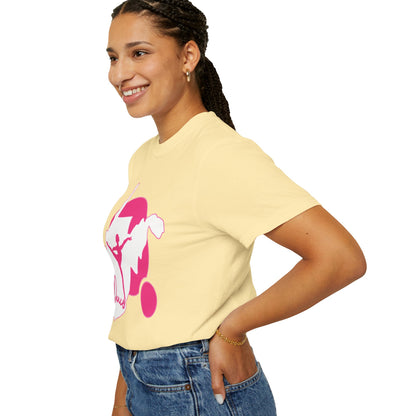 Garment-Dyed T-Shirt | Script Dance WV 01-Nicodemus Studios