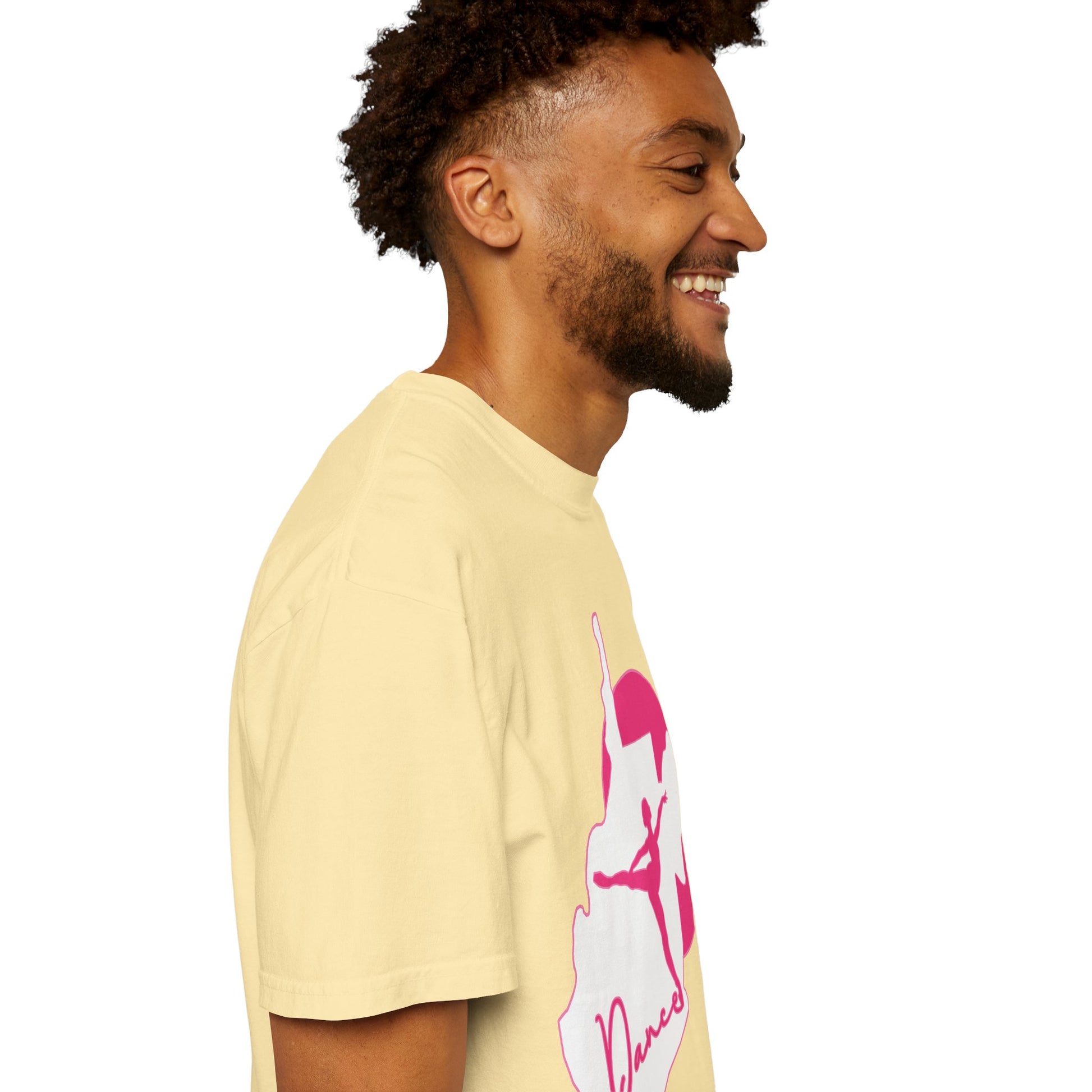 Garment-Dyed T-Shirt | Script Dance WV 01-Nicodemus Studios