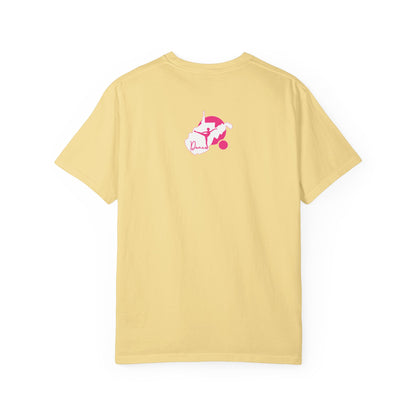 Garment-Dyed T-Shirt | Script Dance WV 01-Nicodemus Studios
