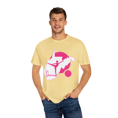 Garment-Dyed T-Shirt | Script Dance WV 01-Nicodemus Studios
