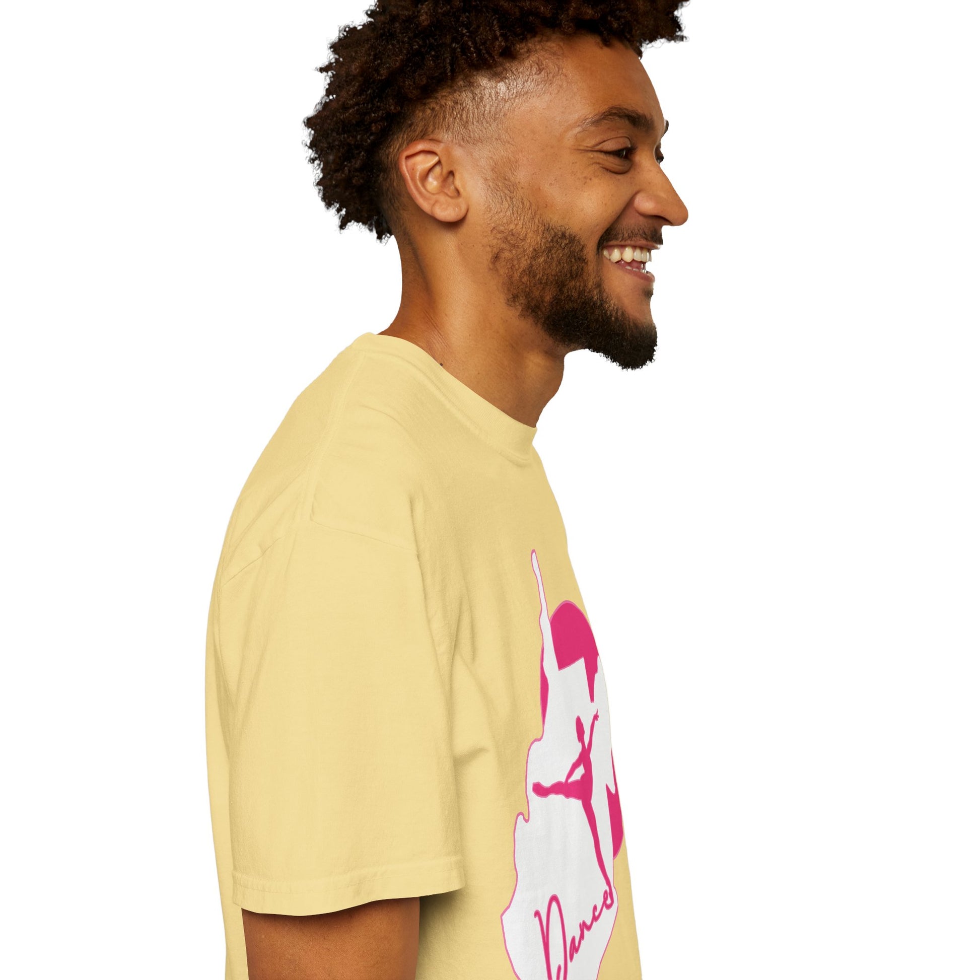 Garment-Dyed T-Shirt | Script Dance WV 01-Nicodemus Studios