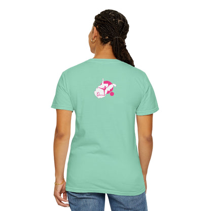 Garment-Dyed T-Shirt | Script Dance WV 01-Nicodemus Studios