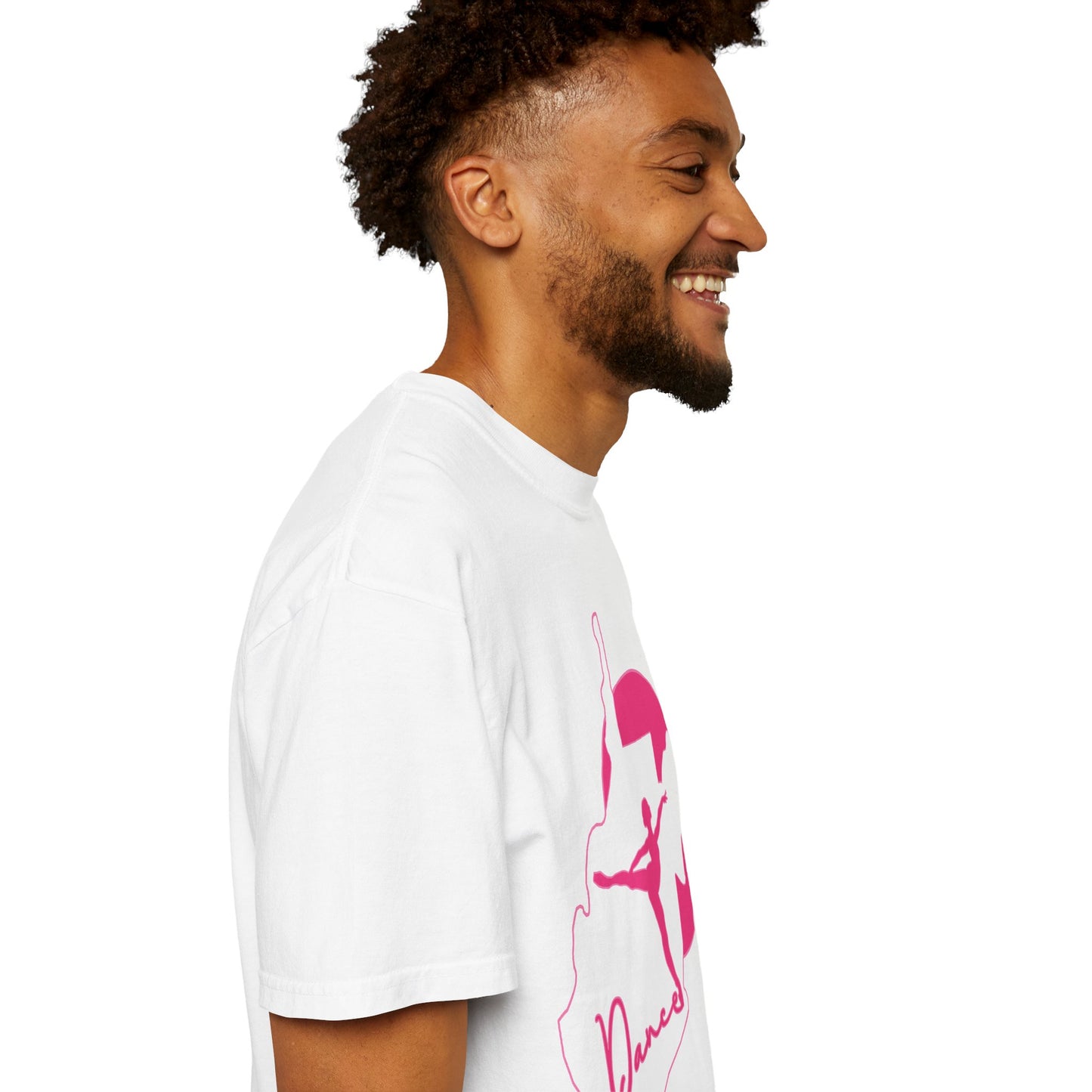 Garment-Dyed T-Shirt | Script Dance WV 01-Nicodemus Studios