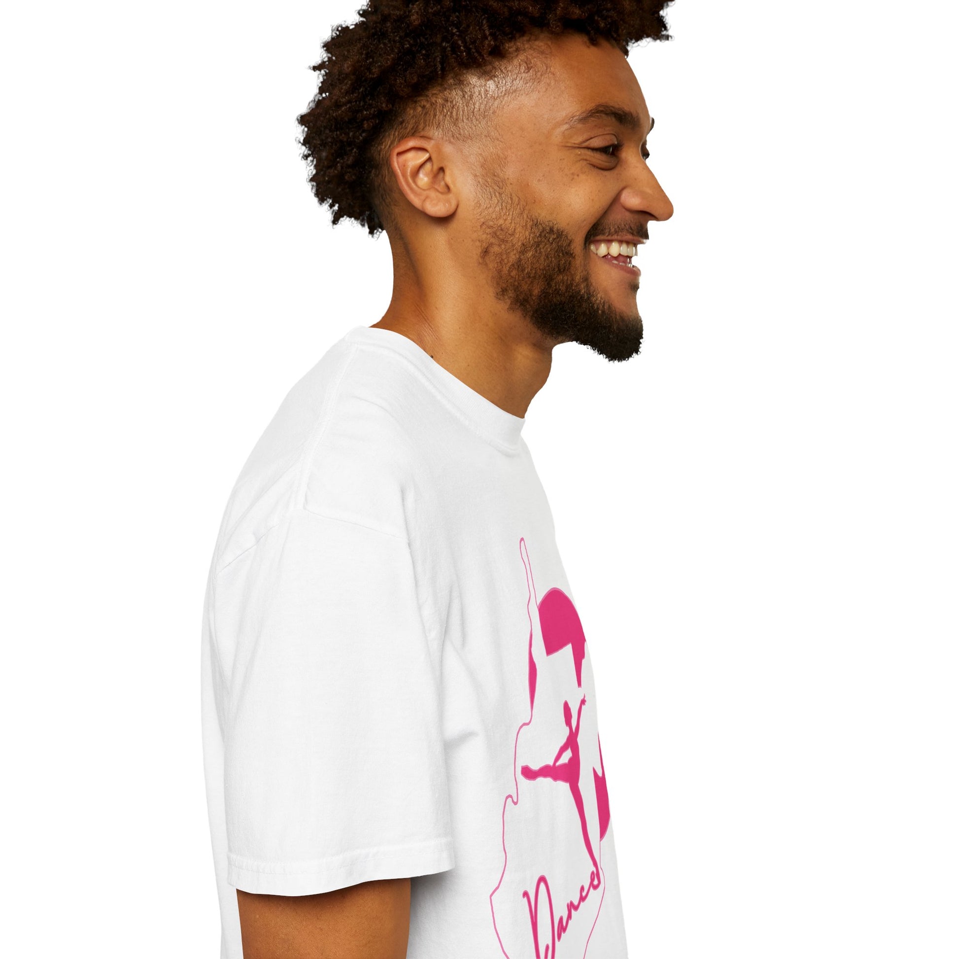 Garment-Dyed T-Shirt | Script Dance WV 01-Nicodemus Studios