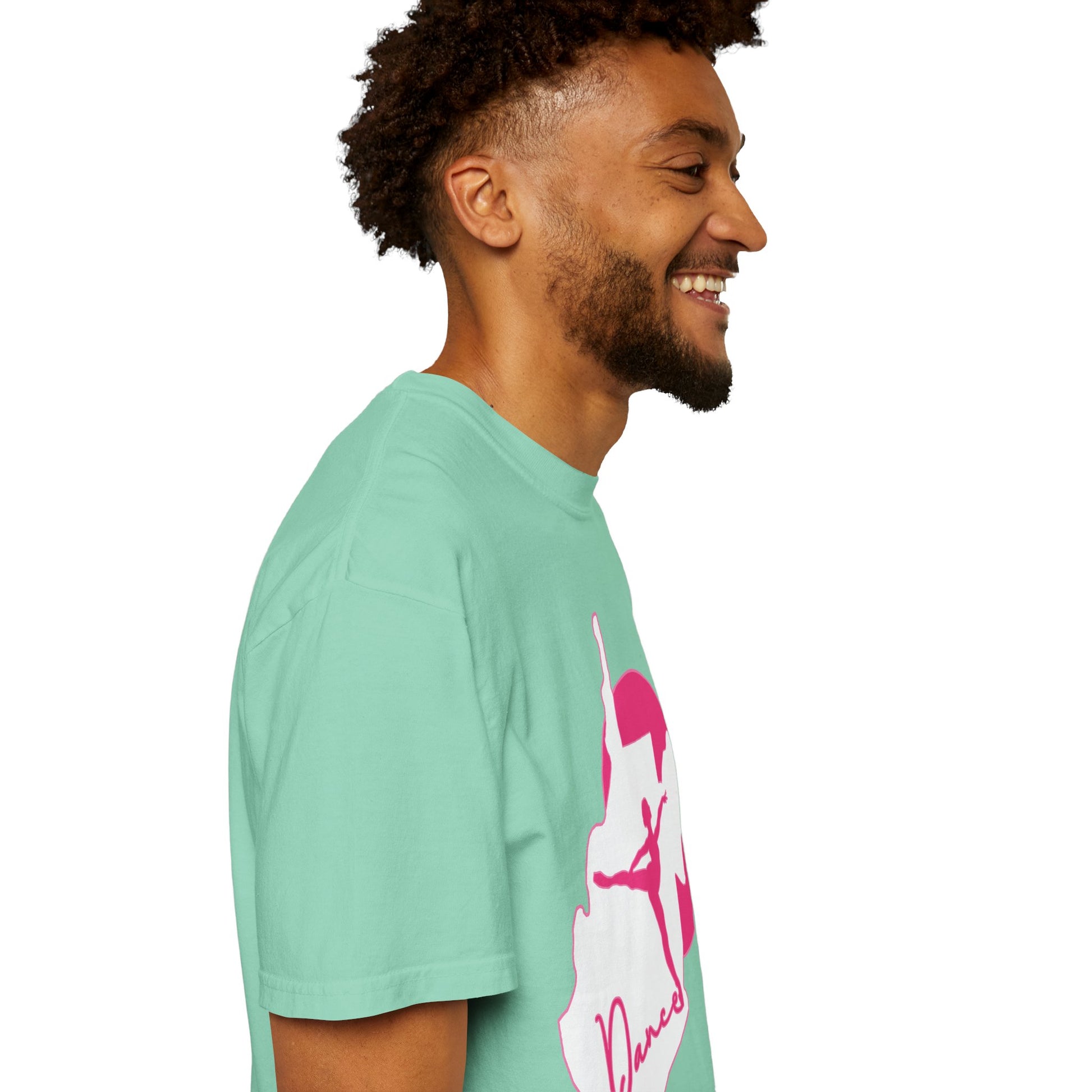 Garment-Dyed T-Shirt | Script Dance WV 01-Nicodemus Studios