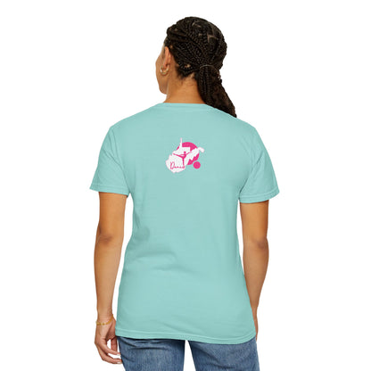 Garment-Dyed T-Shirt | Script Dance WV 01-Nicodemus Studios