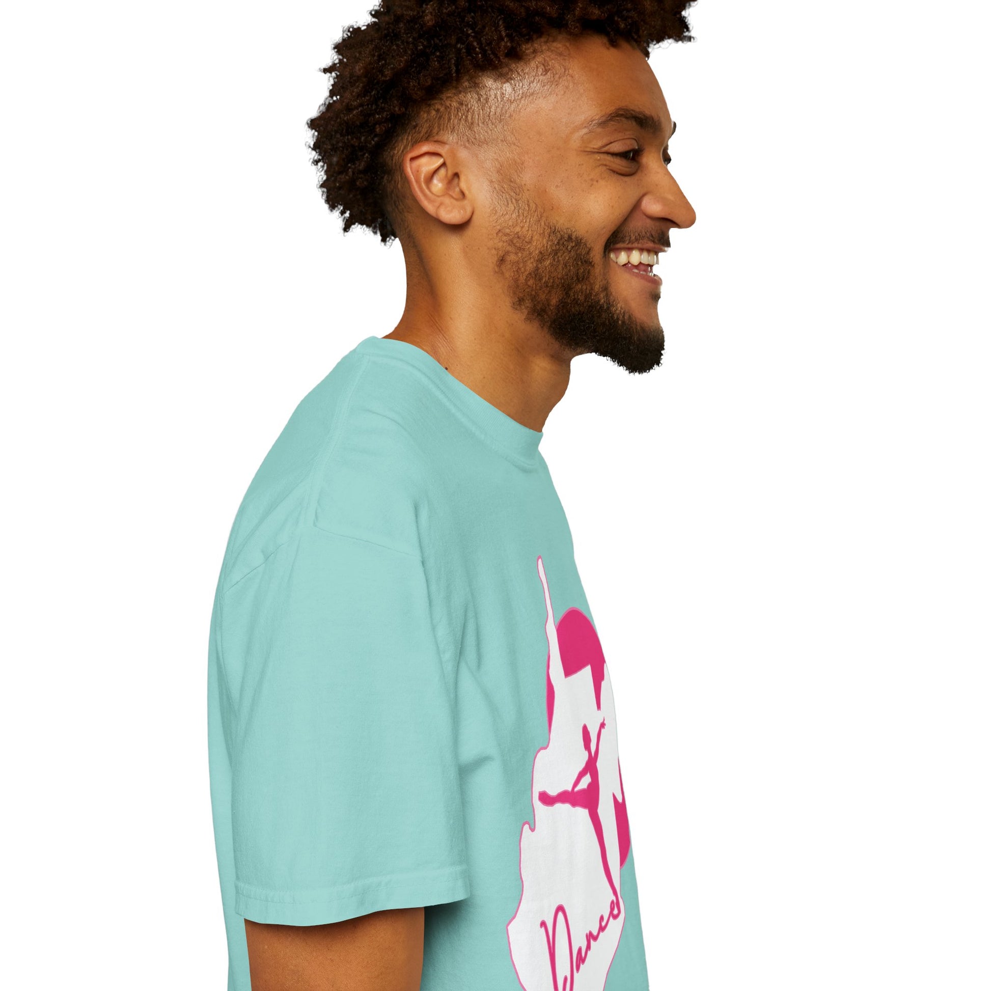 Garment-Dyed T-Shirt | Script Dance WV 01-Nicodemus Studios