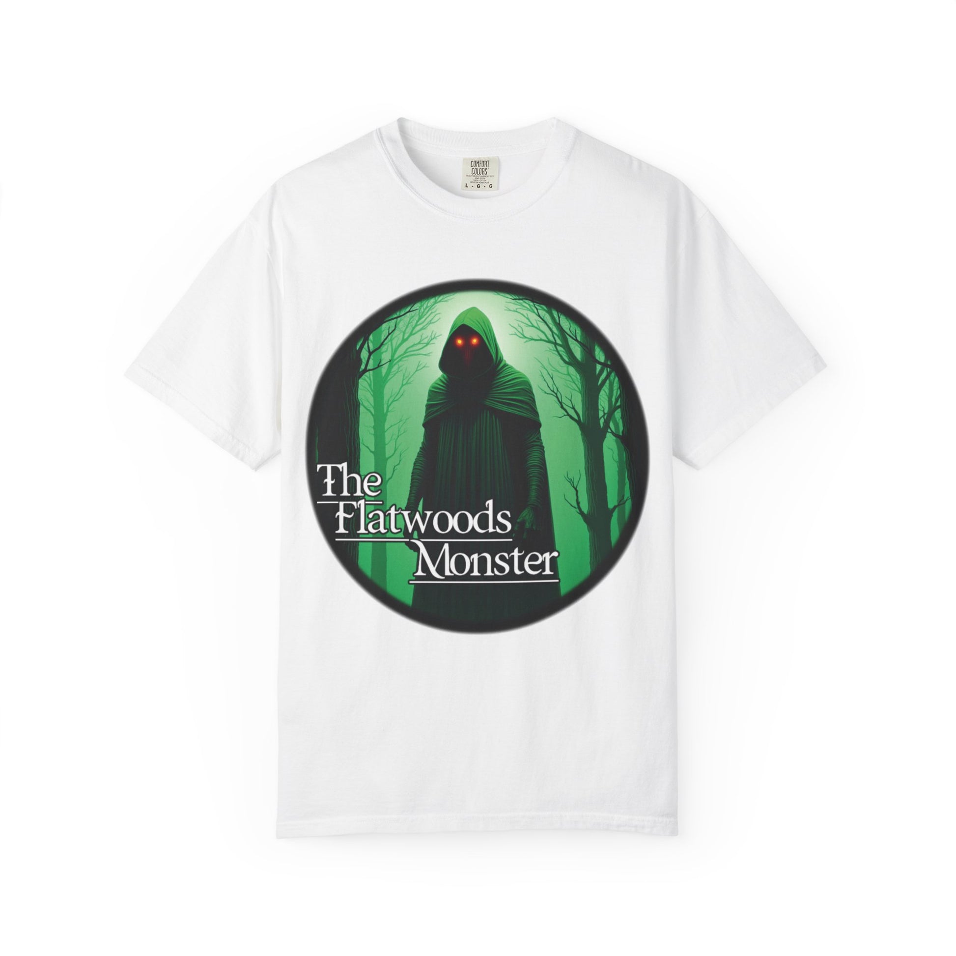 Garment-Dyed T-Shirt | The Flatwoods Monster-Nicodemus Studios