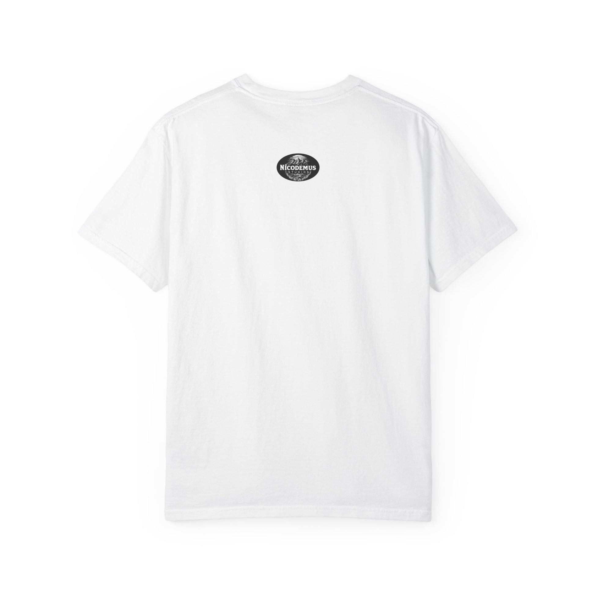 Garment-Dyed T-Shirt | The Flatwoods Monster-Nicodemus Studios