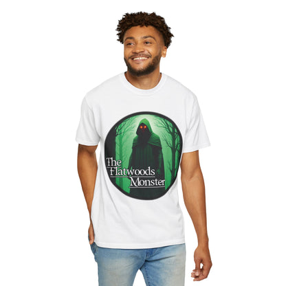 Garment-Dyed T-Shirt | The Flatwoods Monster-Nicodemus Studios