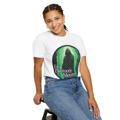 Garment-Dyed T-Shirt | The Flatwoods Monster-Nicodemus Studios