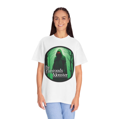 Garment-Dyed T-Shirt | The Flatwoods Monster-Nicodemus Studios