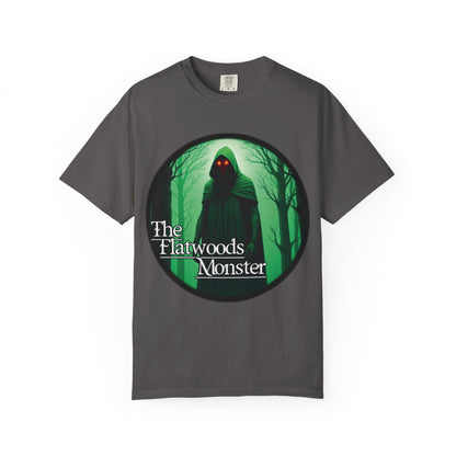 Garment-Dyed T-Shirt | The Flatwoods Monster-Nicodemus Studios