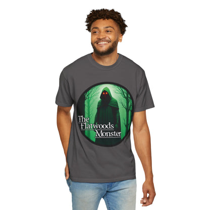 Garment-Dyed T-Shirt | The Flatwoods Monster-Nicodemus Studios