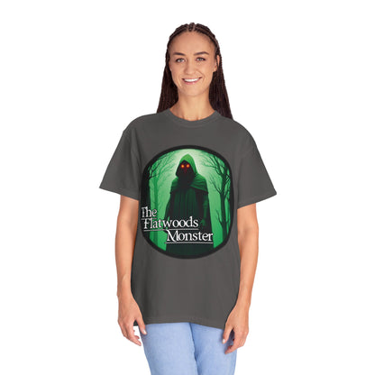 Garment-Dyed T-Shirt | The Flatwoods Monster-Nicodemus Studios