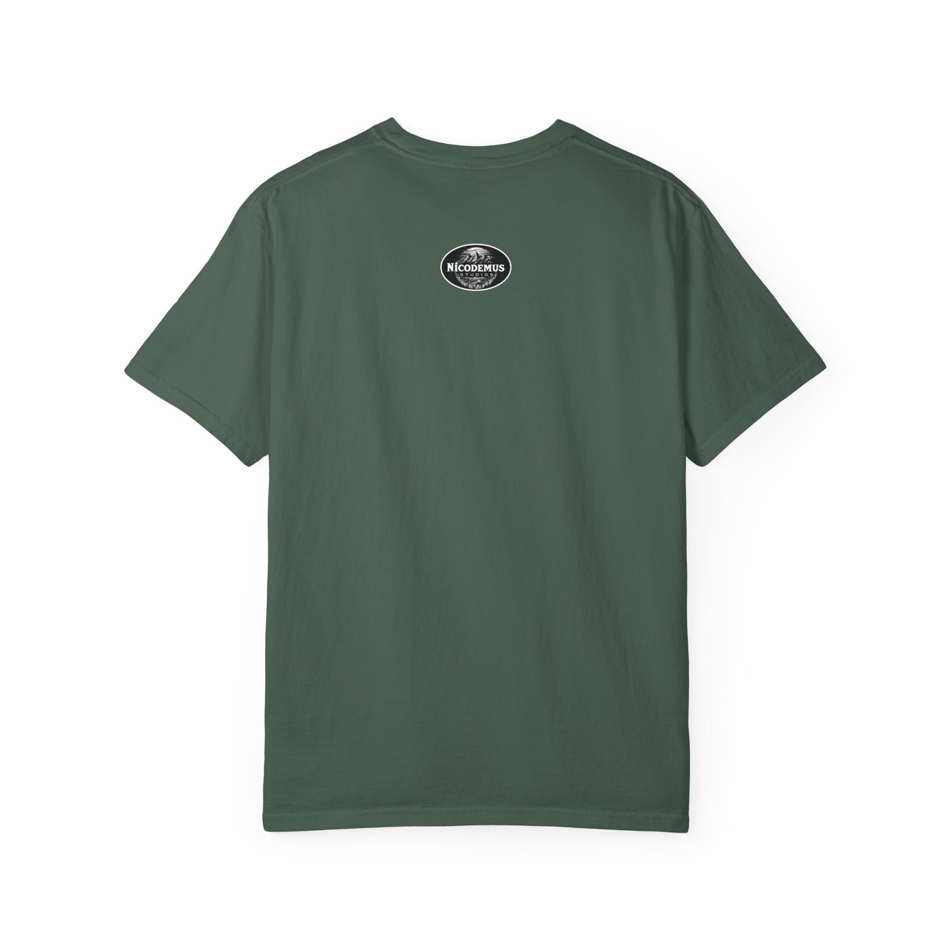 Garment-Dyed T-Shirt | The Flatwoods Monster-Nicodemus Studios