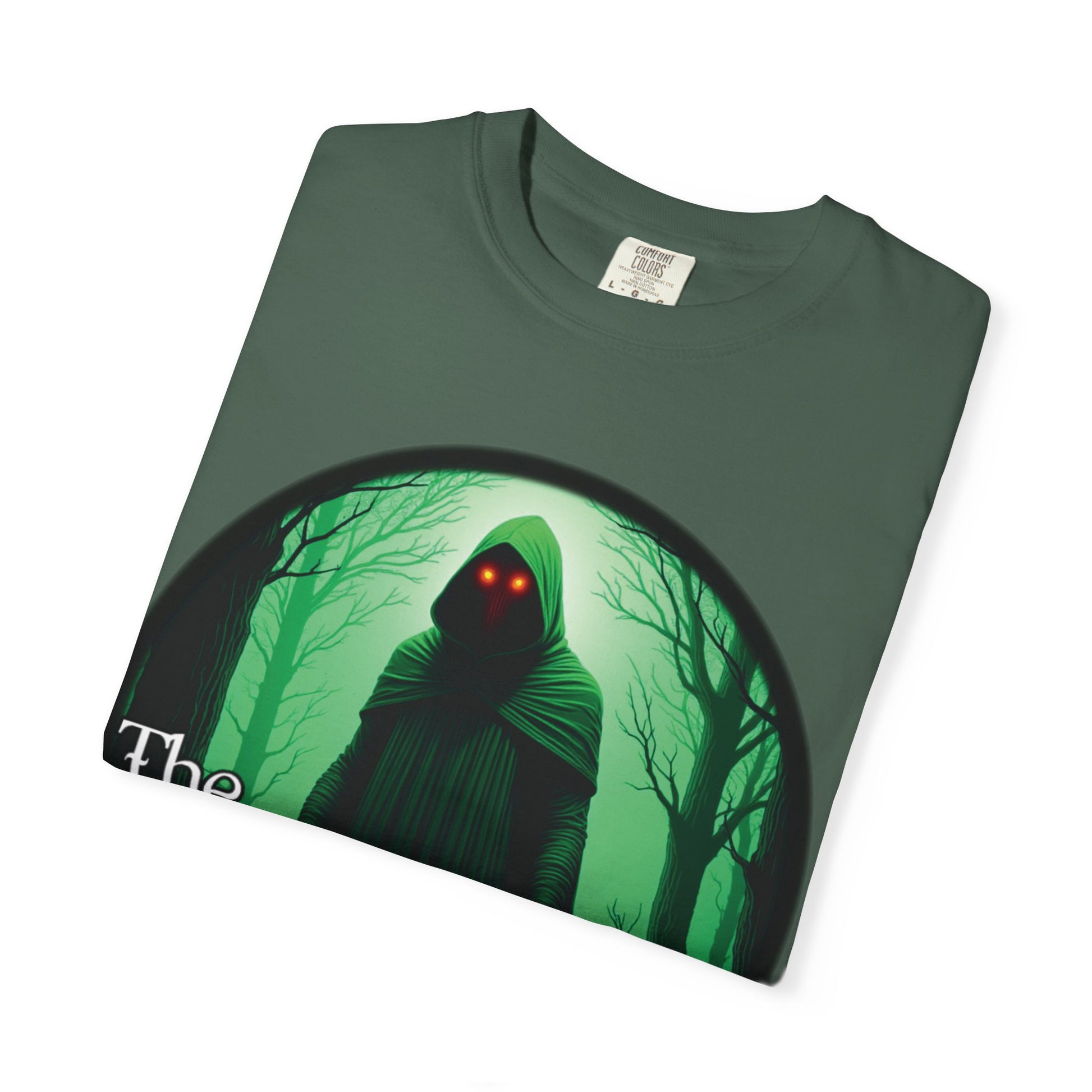 Garment-Dyed T-Shirt | The Flatwoods Monster-Nicodemus Studios
