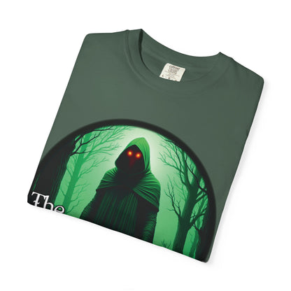 Garment-Dyed T-Shirt | The Flatwoods Monster-Nicodemus Studios