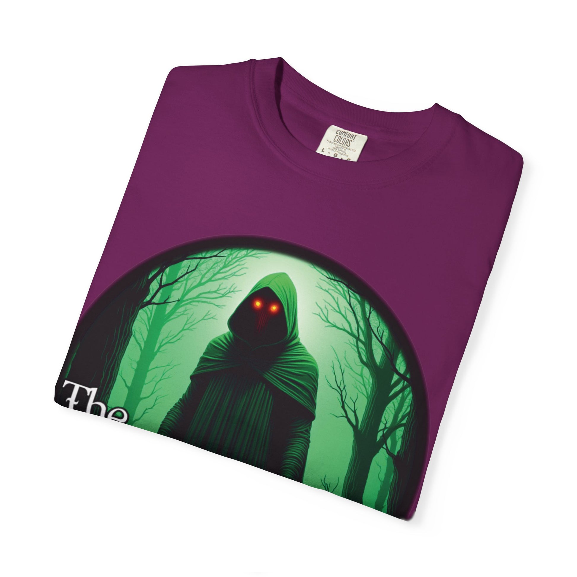Garment-Dyed T-Shirt | The Flatwoods Monster-Nicodemus Studios