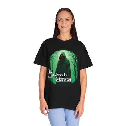 Garment-Dyed T-Shirt | The Flatwoods Monster-Nicodemus Studios