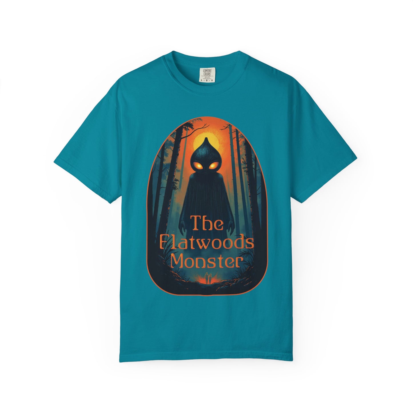 Garment-Dyed T-Shirt | Vintage The Flatwoods Monster-Nicodemus Studios