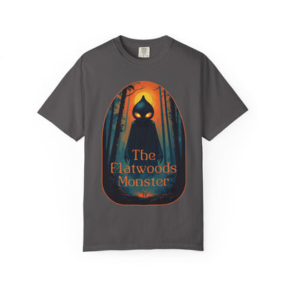 Garment-Dyed T-Shirt | Vintage The Flatwoods Monster-Nicodemus Studios
