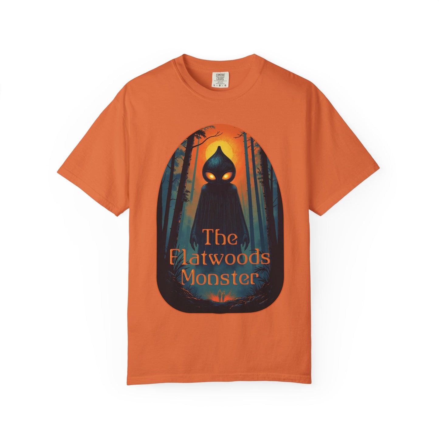 Garment-Dyed T-Shirt | Vintage The Flatwoods Monster-Nicodemus Studios