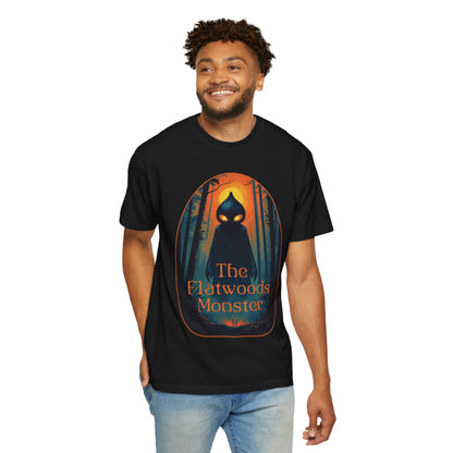 Garment-Dyed T-Shirt | Vintage The Flatwoods Monster-Nicodemus Studios