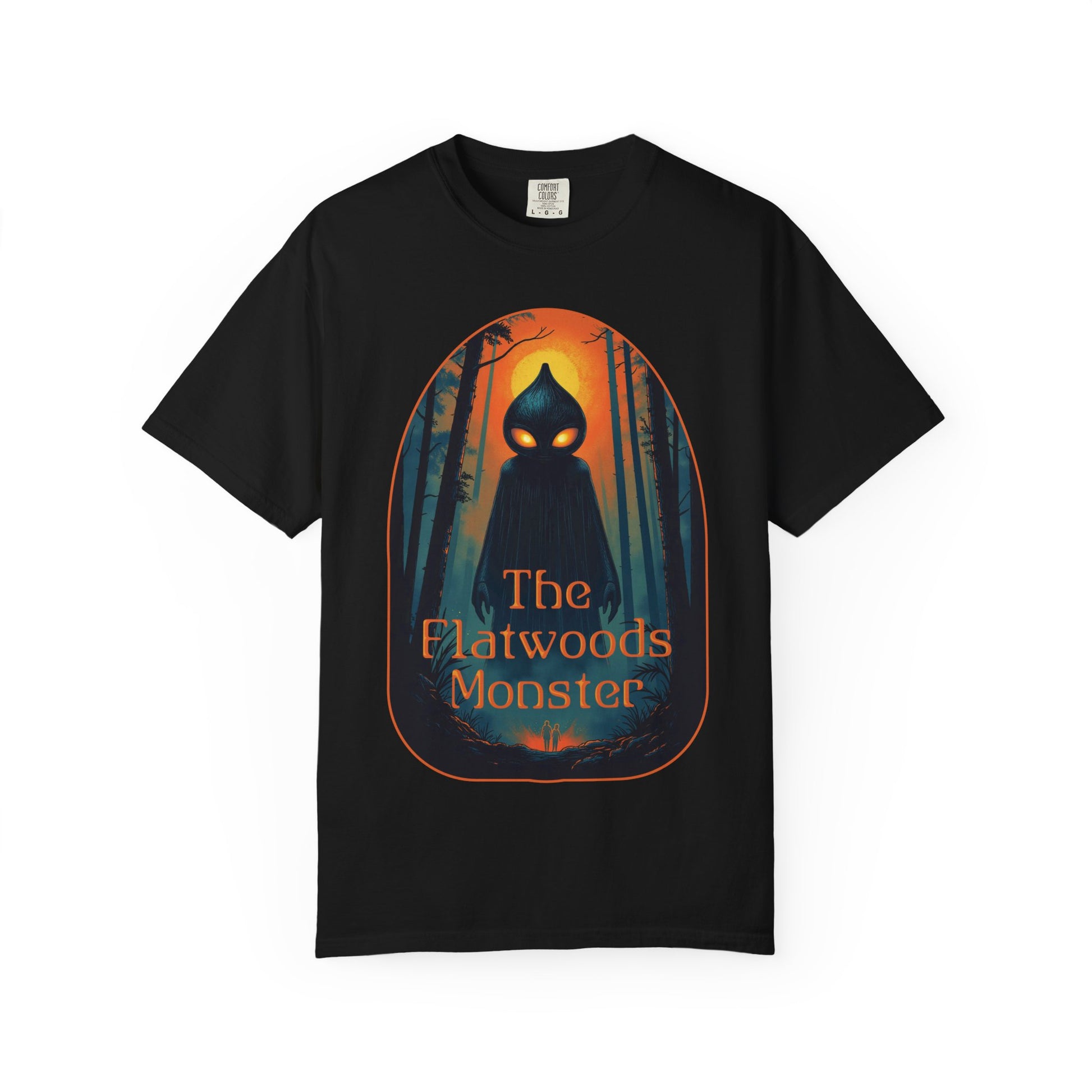 Garment-Dyed T-Shirt | Vintage The Flatwoods Monster-Nicodemus Studios