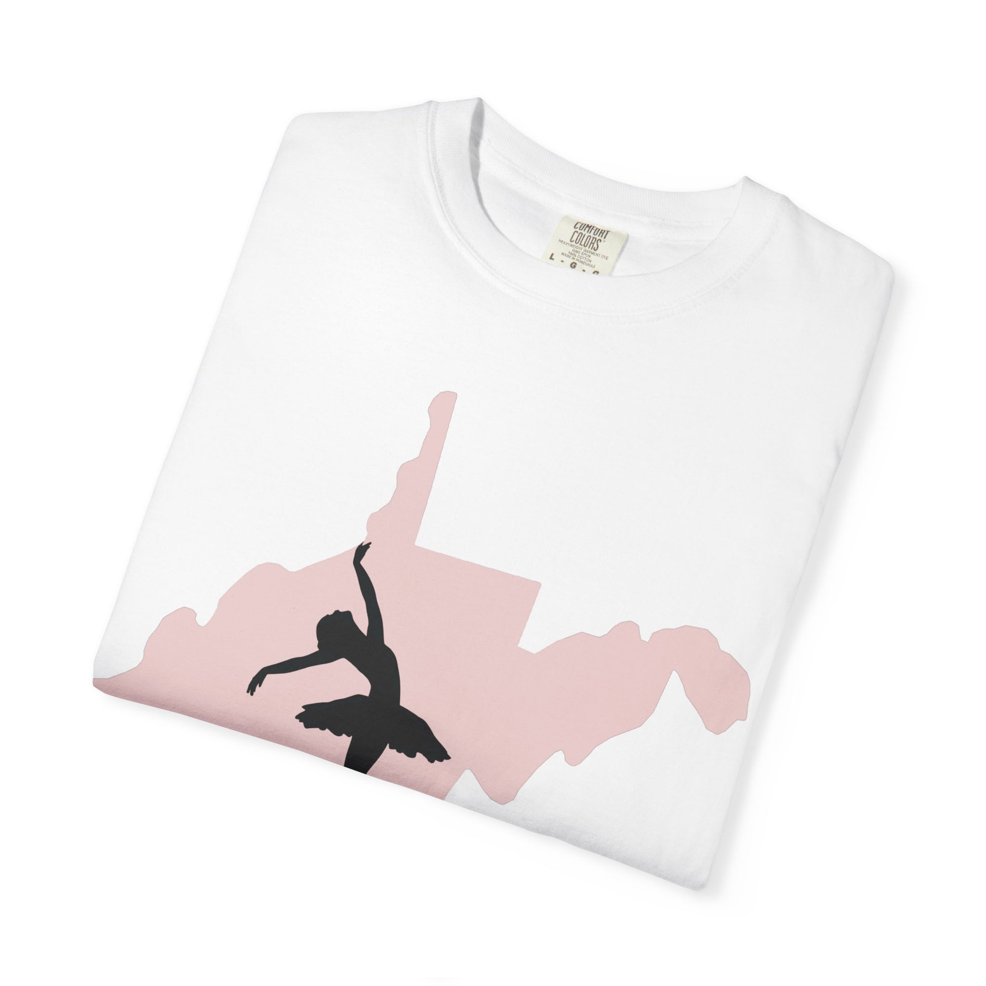 Garment-Dyed T-Shirt | WV Ballet Dancer-Nicodemus Studios