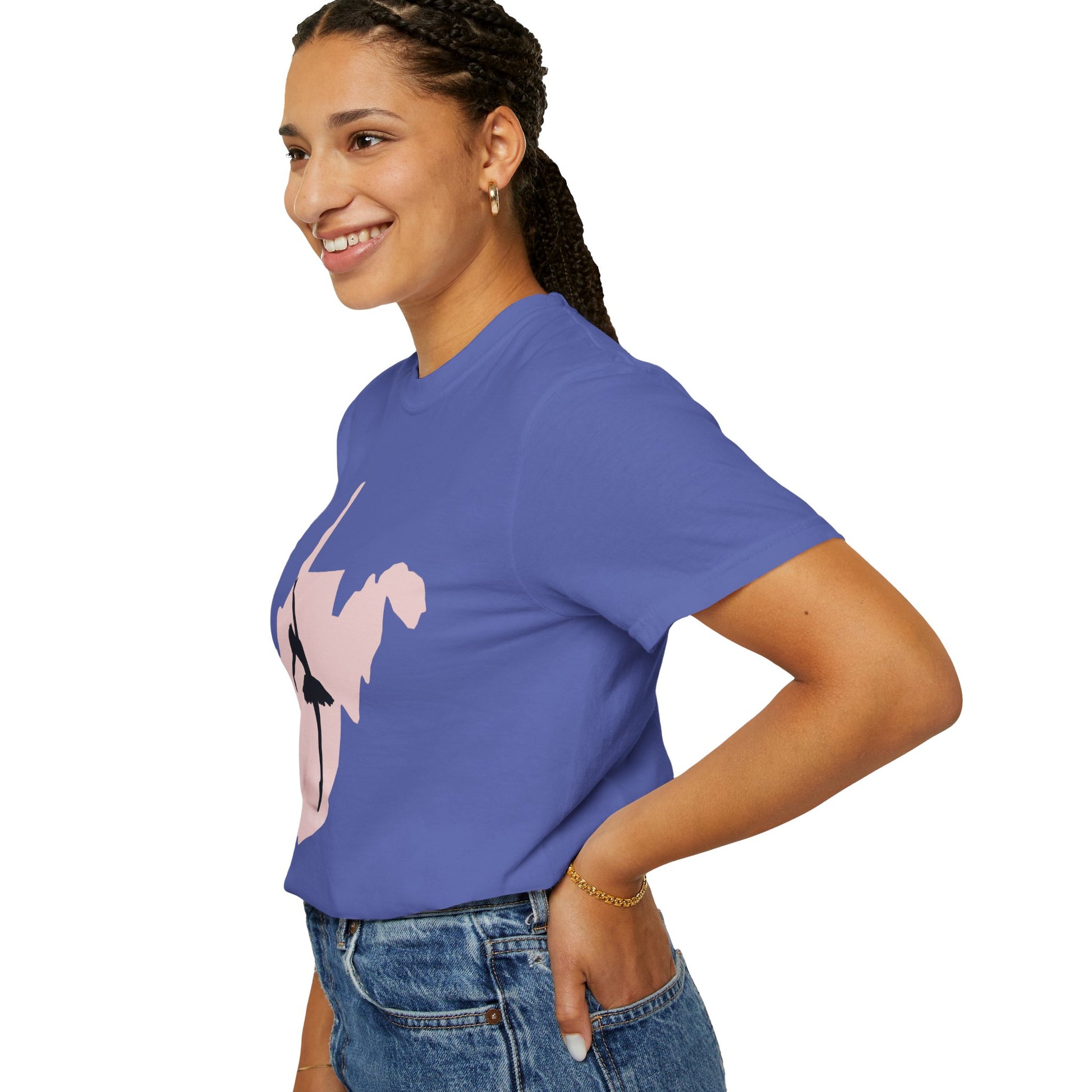 Garment-Dyed T-Shirt | WV Ballet Dancer-Nicodemus Studios