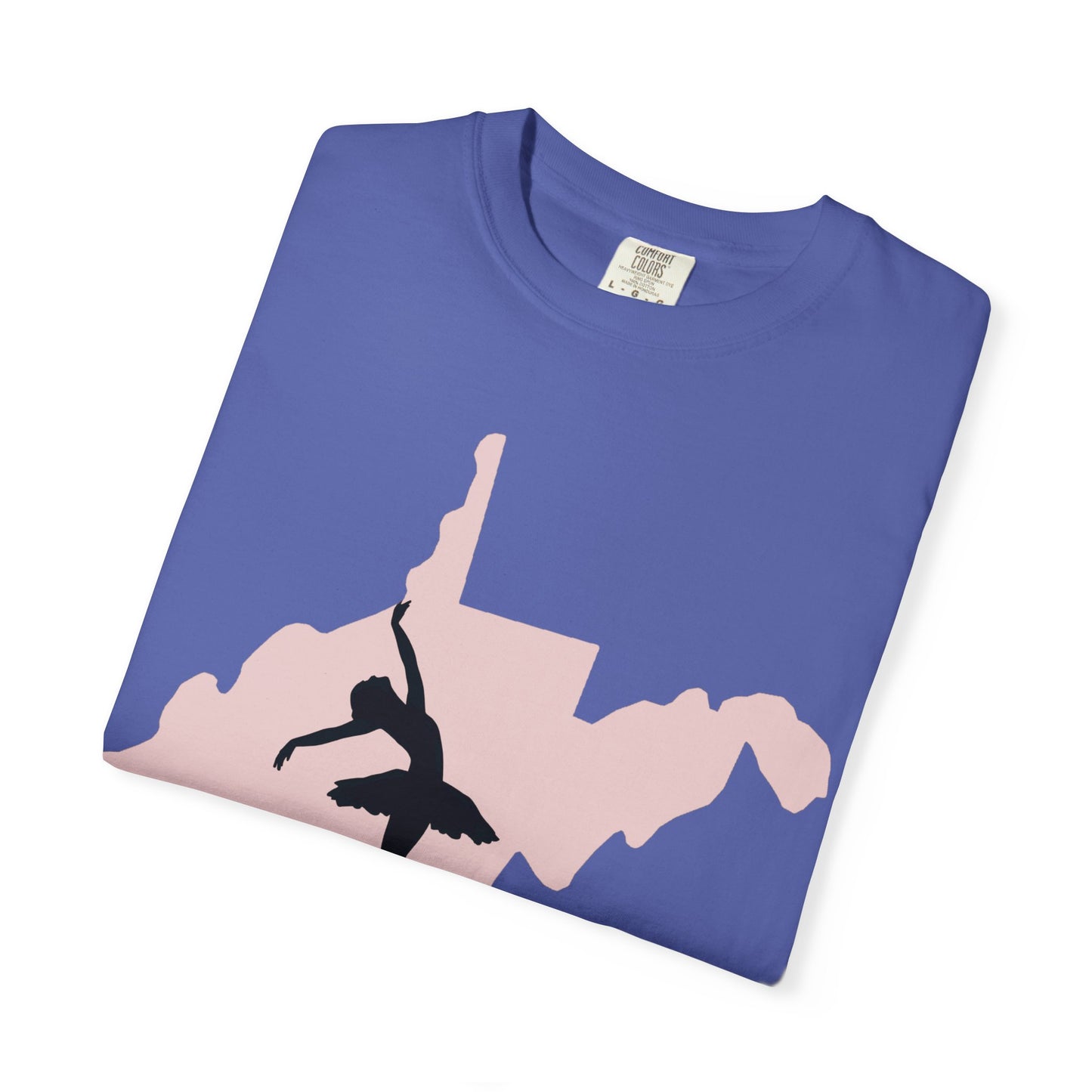 Garment-Dyed T-Shirt | WV Ballet Dancer-Nicodemus Studios