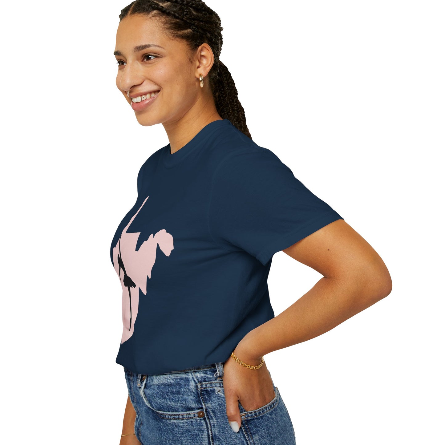 Garment-Dyed T-Shirt | WV Ballet Dancer-Nicodemus Studios
