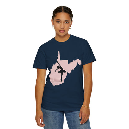 Garment-Dyed T-Shirt | WV Ballet Dancer-Nicodemus Studios