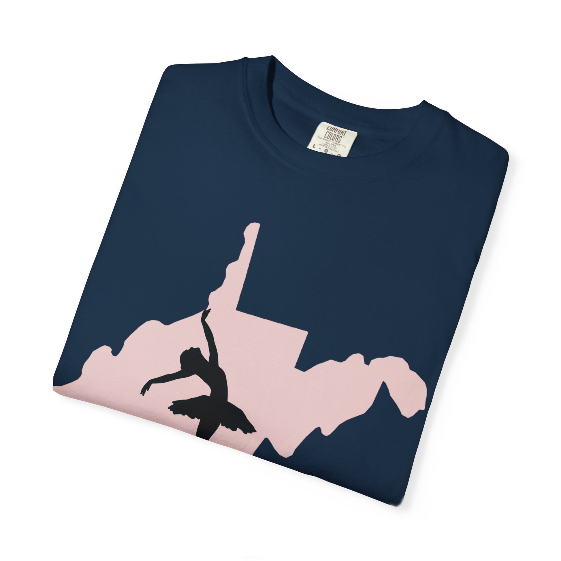 Garment-Dyed T-Shirt | WV Ballet Dancer-Nicodemus Studios