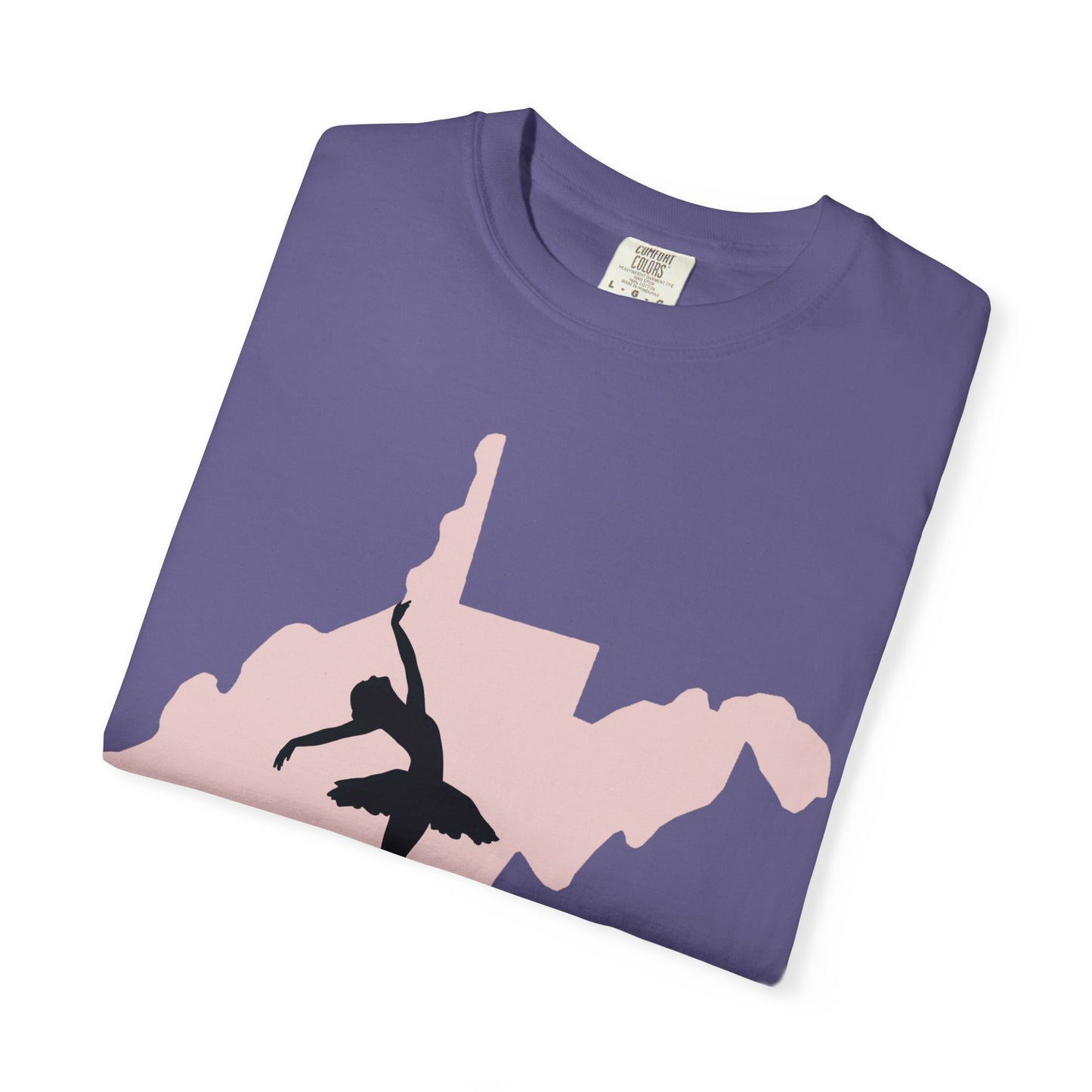 Garment-Dyed T-Shirt | WV Ballet Dancer-Nicodemus Studios