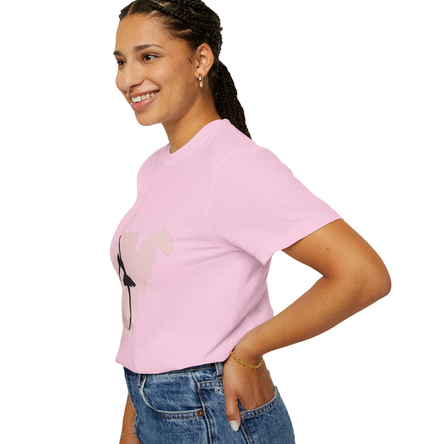 Garment-Dyed T-Shirt | WV Ballet Dancer-Nicodemus Studios