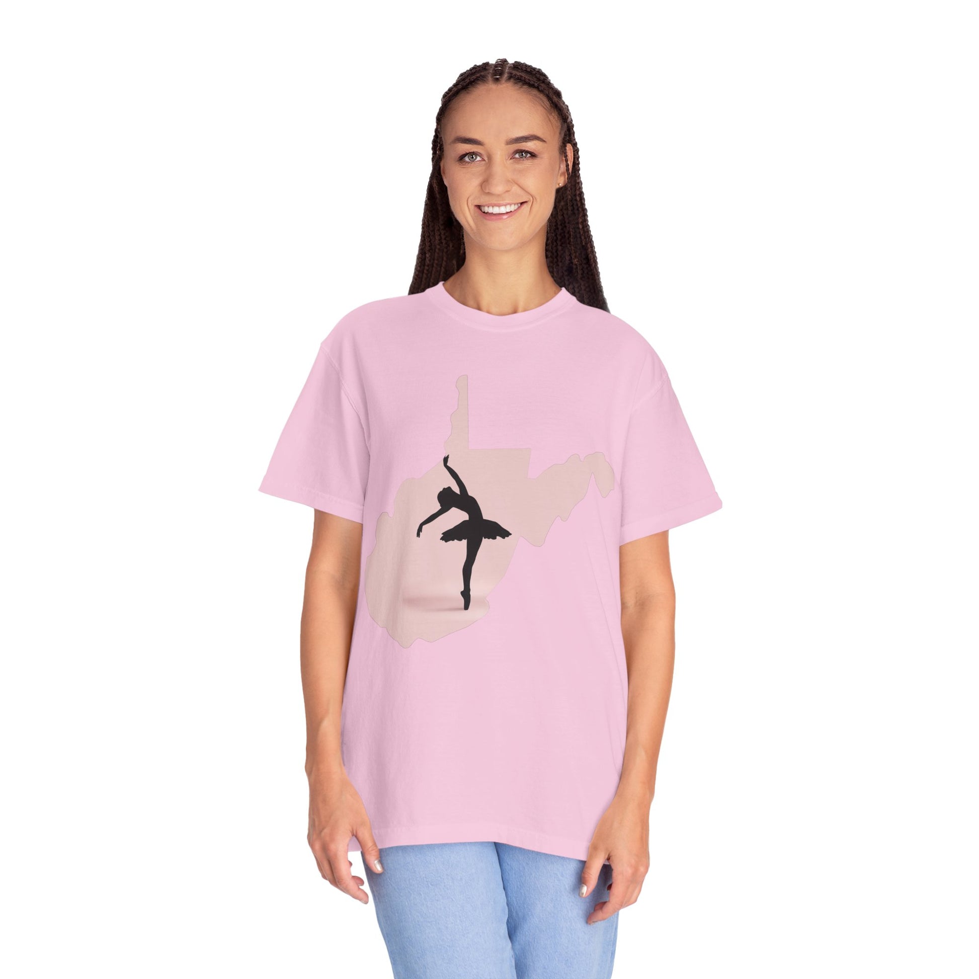 Garment-Dyed T-Shirt | WV Ballet Dancer-Nicodemus Studios