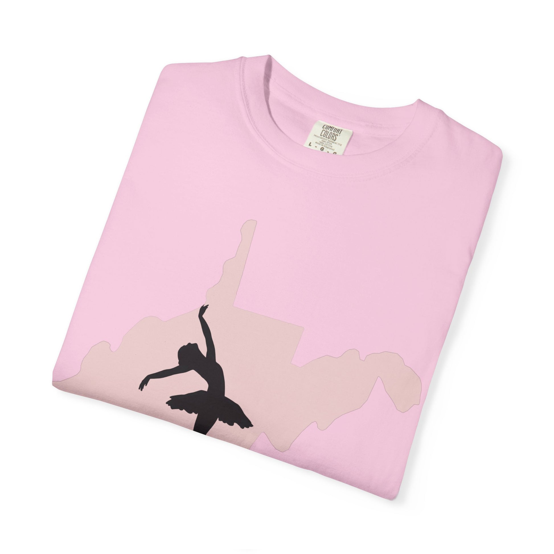 Garment-Dyed T-Shirt | WV Ballet Dancer-Nicodemus Studios