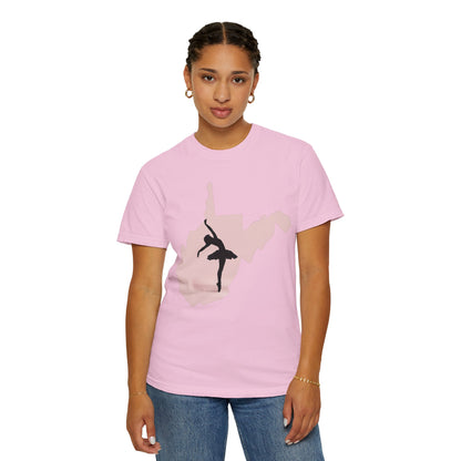 Garment-Dyed T-Shirt | WV Ballet Dancer-Nicodemus Studios