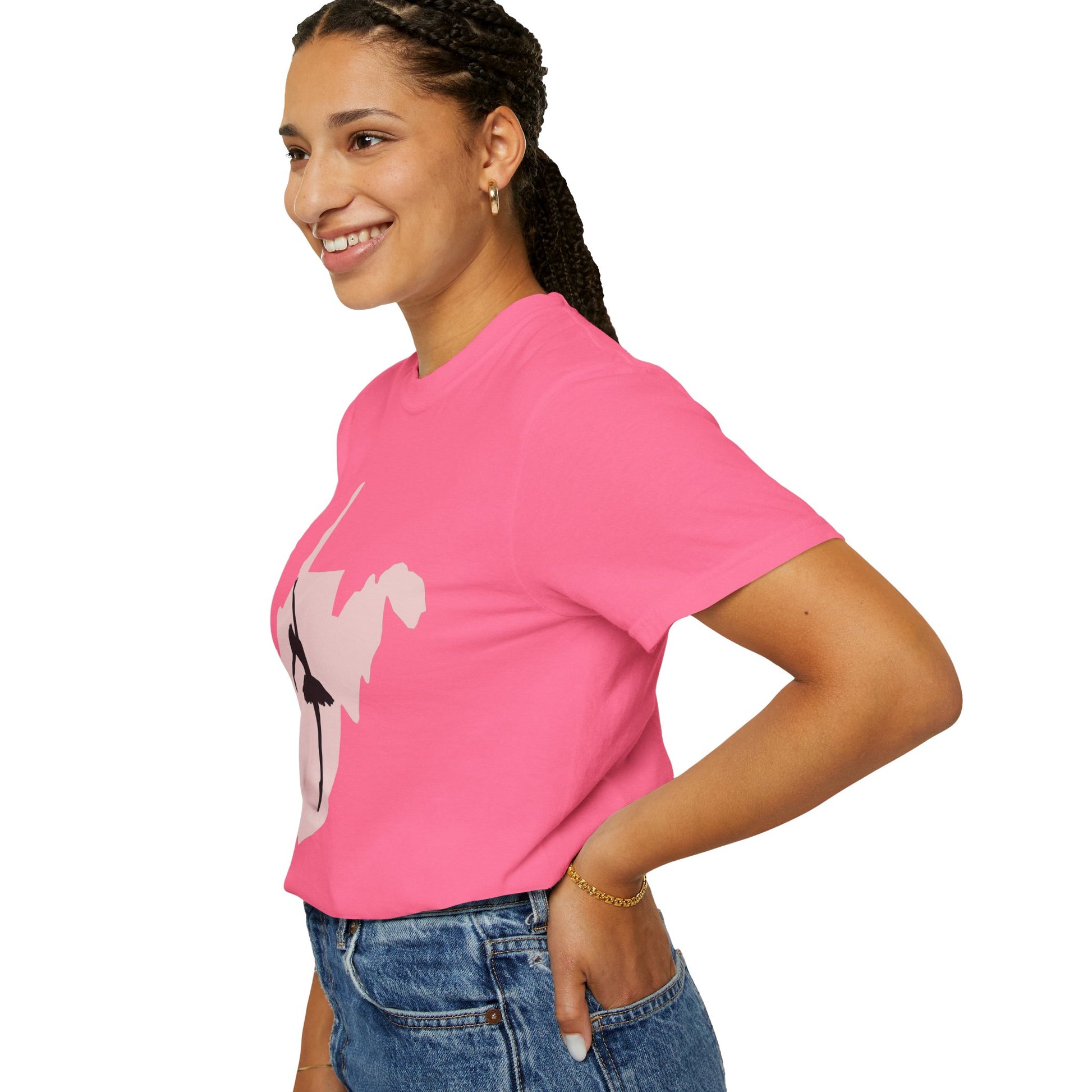 Garment-Dyed T-Shirt | WV Ballet Dancer-Nicodemus Studios