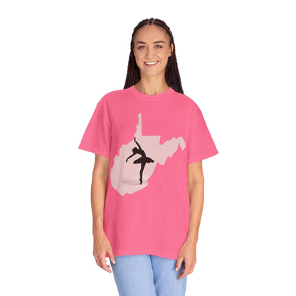 Garment-Dyed T-Shirt | WV Ballet Dancer-Nicodemus Studios