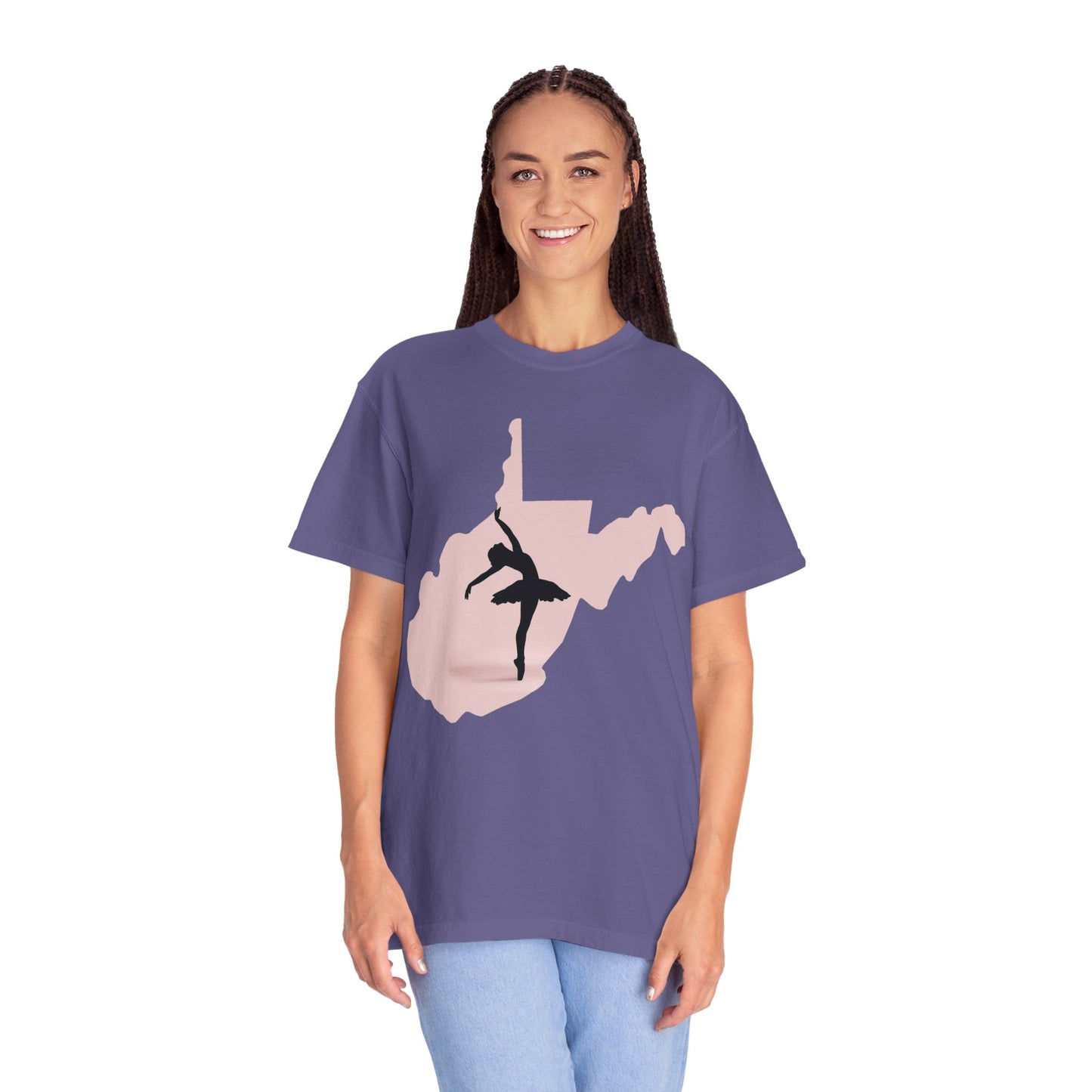 Garment-Dyed T-Shirt | WV Ballet Dancer-Nicodemus Studios